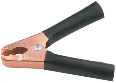 PINZA NEGRA PARA BATERIAS ACERO 120A