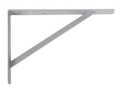 ESCUADRA REFORZADA MOD. 9 GRIS 200X250MM (9806)