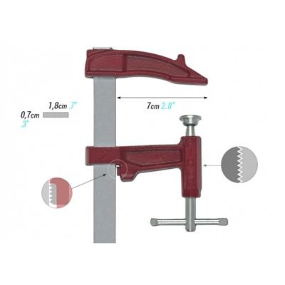 APRIETO M 18X7 300MM (01630)