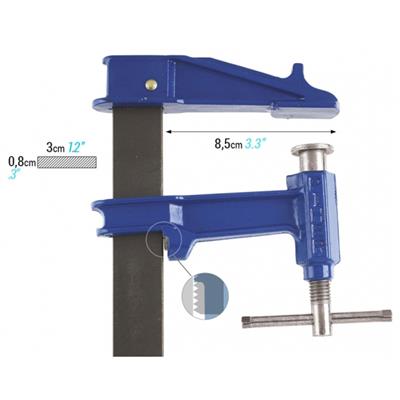 APRIETO E 30X8 400MM (03040)