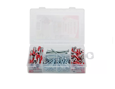 FISCHER KIT DUOPOWER 160 TACOS+TORNILLOS 538622