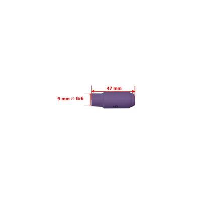 TOBERA CERAMICA TIG GR6 SR-17/18/26 (PT717.07.06)