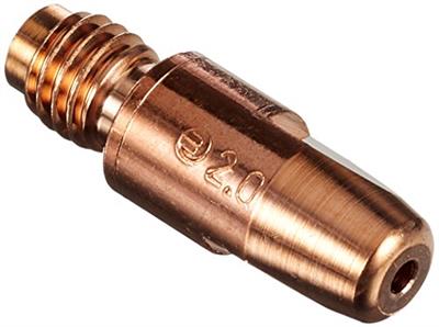 TUBO CONTACTO M-8 2,0MM CuCrZr