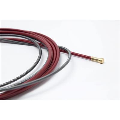 SIRGA FORRADA ROJA 4MT 1-1,6MM (PM644.20.40)