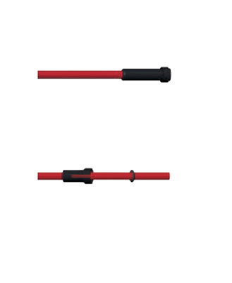 SIRGA TEFLON ROJA 4 METROS (PM641.22.40)