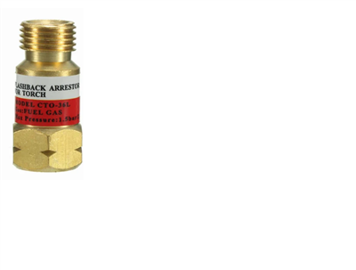 VALVULA ANTILLAMA GAS HARRIS 188L UNF 9/16LH