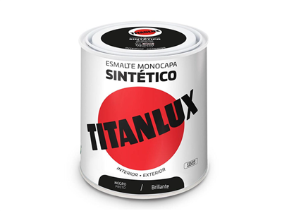 ESMALTE SINT. BRILLANTE NEGRO 250ML (5808993)