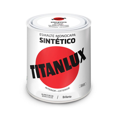 ESMALTE SINT. BRILL. BLANCO DECOR. 250ML (5809018)