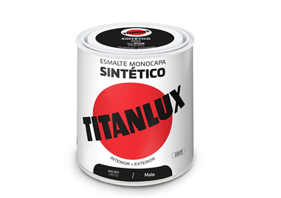 ESMALTE SINT. MATE NEGRO 250ML (5809005)