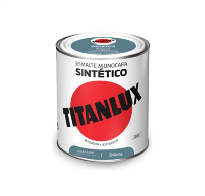 ESMALTE SINT. BRILL. GRIS AZULADO 750ML (5808933)