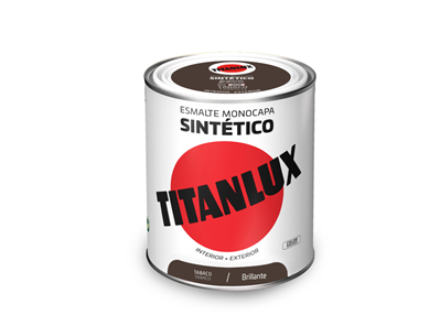 ESMALTE SINT. BRILLANTE TABACO 750ML (5808965)