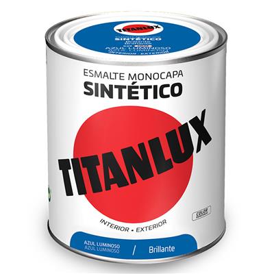 ESMALTE SINT. BRILLANTE AZUL LUMIN 750ML (5808957)