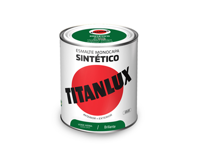 ESMALTE SINT. BRILLANTE VERDE HIERBA 750ML(5808936