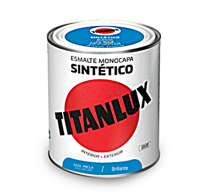 ESMALTE SINT. BRILLANTE AZUL ANCLA 750ML (5808954)