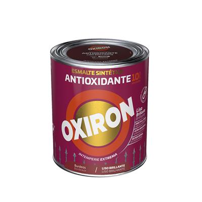 ESMALTE ANTIOX. LISO BRILL. BURDEOS 750ML(5809061)