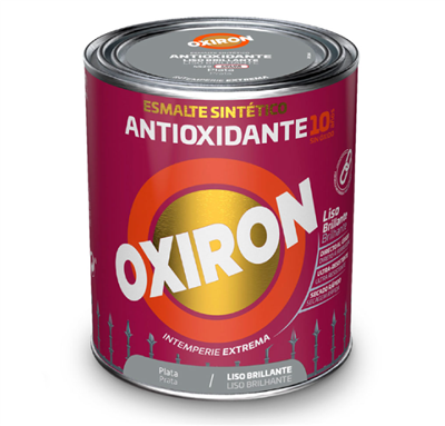 ESMALTE ANTIOX. LISO BRILL. PLATA 750ML (5809059)