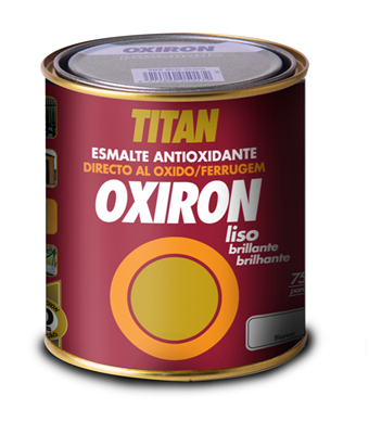ESMALTE ANTIOX. LISO BRILL. NEGRO 750ML (5809081)