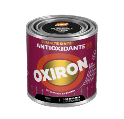 ESMALTE ANTIOX. LISO BRILL. NEGRO 4L (5809079)