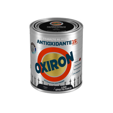 ESMALTE ANTIOX.AGUA LISO FORJA NEGR 750ML(5805957)