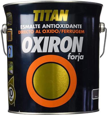 ESMALTE ANTIOX. FORJA GRIS ACERO 4L (5809026)