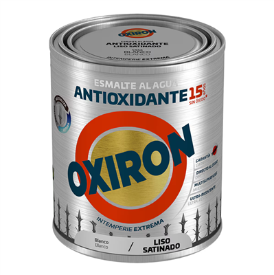 ESMALTE ANTIOX.AGUA LISO SAT.BLANCO 750ML(5805996)