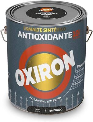 ESMALTE ANTIOX. PAVONADO NEGRO 750ML (5809047)