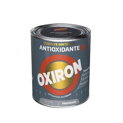 ESMALTE ANTIOX. PAVONADO GRIS ACERO 750ML(5809044)