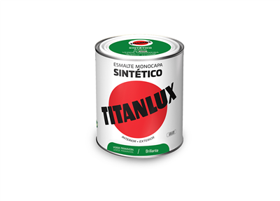 ESMALTE SINT. BRILL. BLANCO DECOR. 4L (5809017)