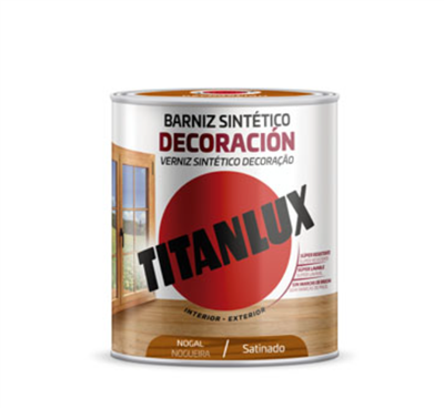 BARNIZ SINT. SATINADO NOGAL 750ML (5809410)