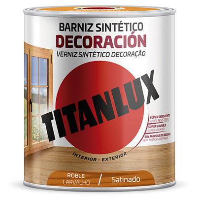 BARNIZ SINT., SATINADO ROBLE 750ML (5809408)