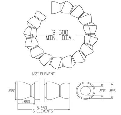 LOC-LINE CUERPO LANZA 1/2" 51801