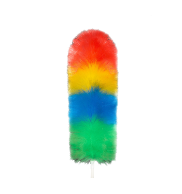 PLUMERO NYLON IRIS MULTICOLOR MIRKO 70CM (6061102)
