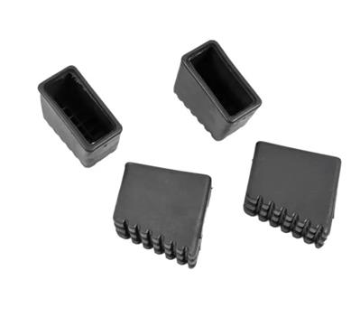 TACO GOMA ESCALERA MADERA PERFIL 60X24MM (BLISTER)