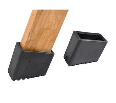 TACO GOMA ESCALERA MADERA PERFIL 60X24MM (BLISTER)