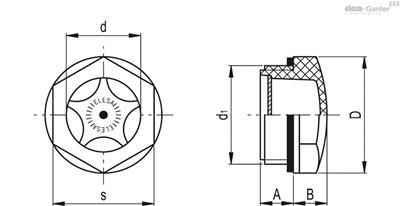EG INDICADOR NIVEL ACEITE HFTX.15-1/2 (13691)