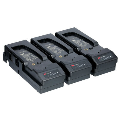 3M CARGADOR 3 BATERIAS VERSAFLO TR300 (TR-342-3)