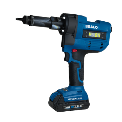 REMACHADORA BATERIA 18V BRALO BT-18N