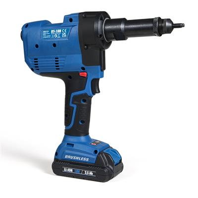 REMACHADORA BATERIA 18V BRALO BT-18N