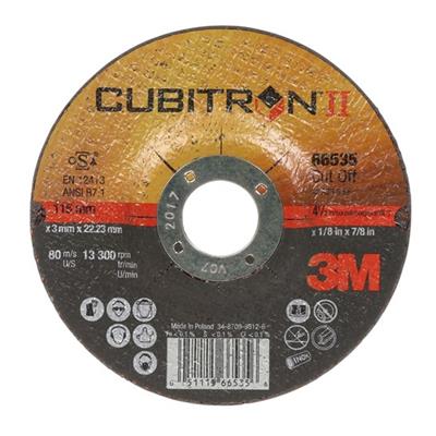 3M DISCO CUBITRON II Ø115X1,6MM (65454)