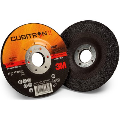 3M DISCO CUBITRON II Ø125X4,2MM (81149)