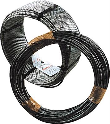 CABLE ACERO GALV. Ø5MM ROLLO 100M (6X7+1)