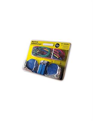 MURTRA SET AMARRE 4 CINTAS+8 PULPOS REDONDOS