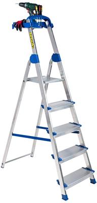 ESCALERA ZARGES TIJERA 4P BIG STEP 208204 CENTAURE