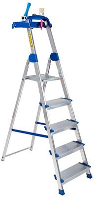 ESCALERA ZARGES TIJERA 4P BIG STEP 208204 CENTAURE