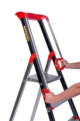 ESCALERA ZARGES TIJERA CENTAURE 6P PRO'UP 239206