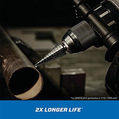 BROCA ESCALONADA LENOX MVB412 Ø4-12MM (30960)