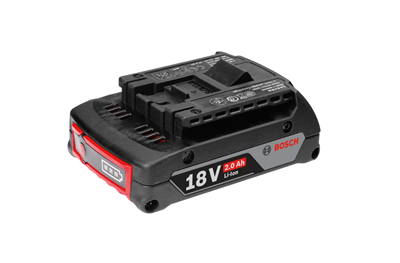 BOSCH 1.600.Z00.036 BATERIA GBA 18V 2,0Ah