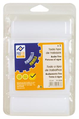 RECAMBIO MINIROD ESPUMA 10CM (PQTE 5UDS) PH0508