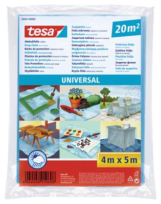 PLASTICO CUBRETODO PROTECCIÓN TESA 56651 5MX4M