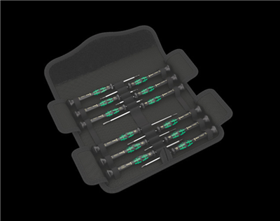 WERA JUEGO 12 DESTORN. ELECTR. MICRO (05073675001)